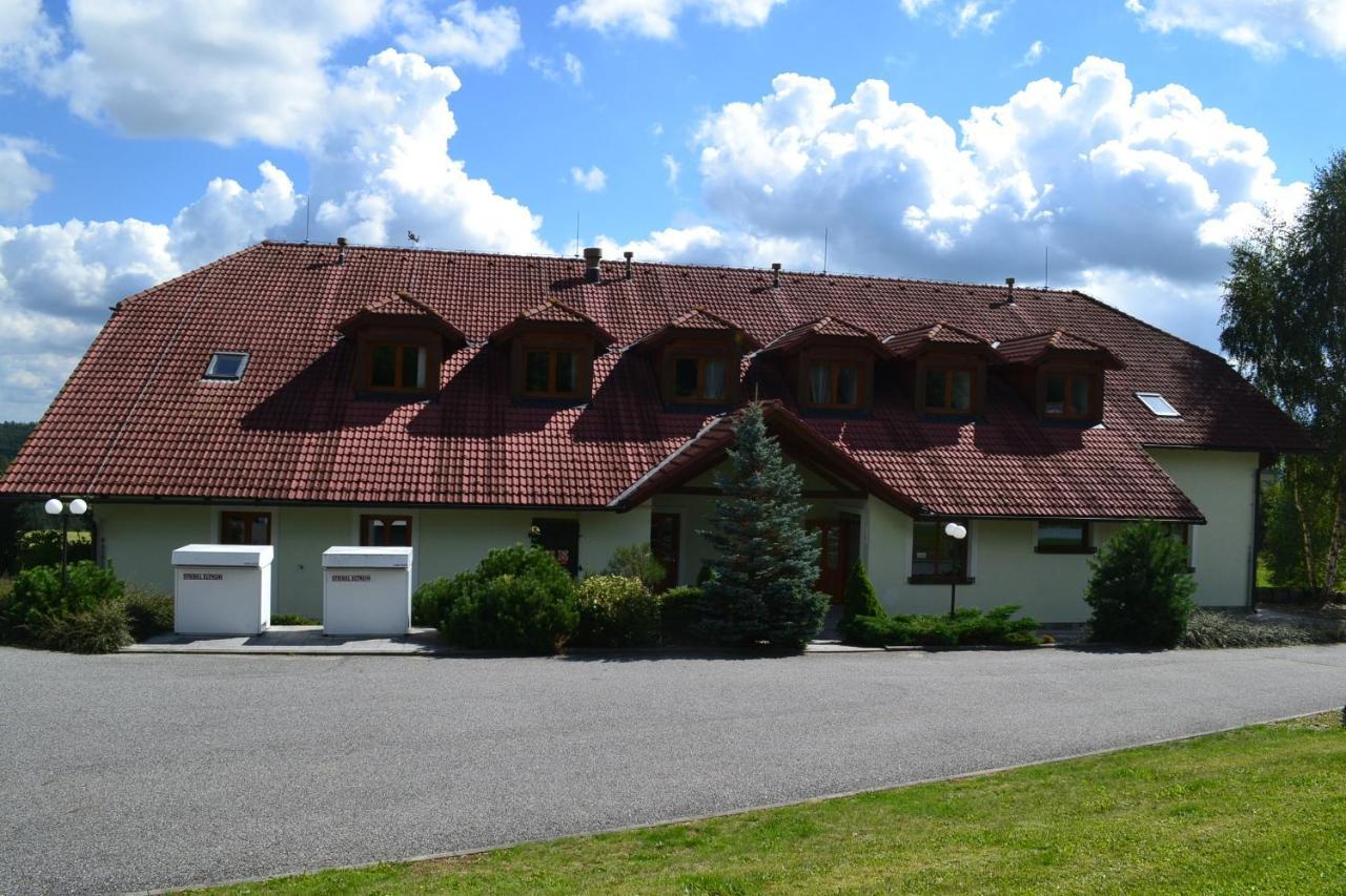 Apartman Benesovka Vacov Екстер'єр фото